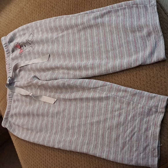 Minnie Mouse SZ XL Capri Drawstring Pajama Bottoms - Picture 2 of 7